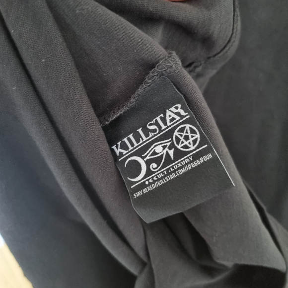 Killstar x marylin manson American conspiracy tee Size L - Picture 6 of 7